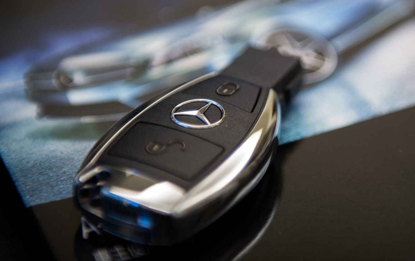 Įvadas į „Mercedes” raktų gamyba ir programavimas
