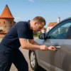 Automobilio atrakinimas Kaune