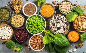 Augalinių baltymų gidas, skirtas sveikai mitybai